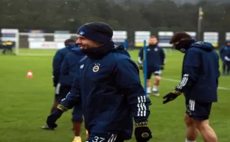 Fenerbahçe’de MKE Ankaragücü hazırlıkları sürüyor
