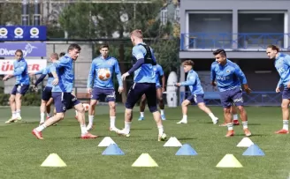Fenerbahçe’de Olympiakos maçı hazırlıkları başladı
