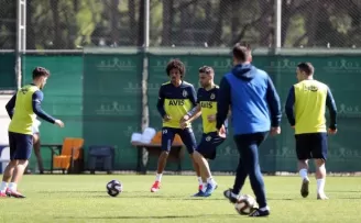 Fenerbahçe’de Trabzonspor maçı hazırlıkları tamamlandı
