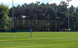 Fenerbahçe, Dinamo Kiev maçı hazırlıklarını tamamladı
