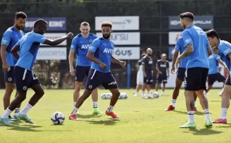 Fenerbahçe eksik çalıştı
