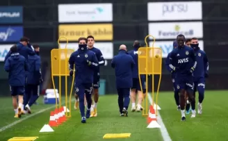Fenerbahçe, Gaziantep FK maçı hazırlıklarına başladı
