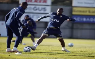 Fenerbahçe, Gaziantep FK maçı hazırlıklarını sürdürdü
