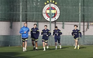 Fenerbahçe, Giresunspor maçı hazırlıklarına başladı
