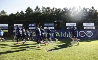 Fenerbahçe, Giresunspor maçı hazırlıklarını devam ettirdi
