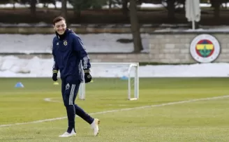 Fenerbahçe, Göztepe maçı hazırlıklarını tamamladı
