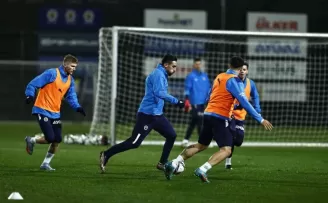 Fenerbahçe Kasımpaşa maçı hazırlıklarını sürdürdü
