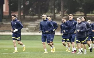Fenerbahçe, Kayserispor maçı hazırlıklarını sürdürdü
