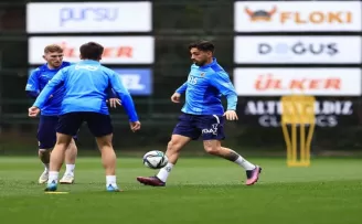 Fenerbahçe, Kayserispor maçı hazırlıklarını sürdürdü
