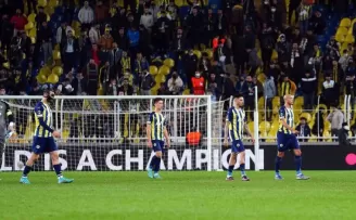 Fenerbahçe, Konferans Ligi’nde kayıp
