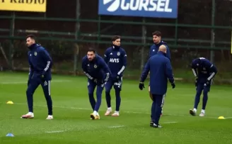 Fenerbahçe, Medipol Başakşehir maçı hazırlıklarına başladı
