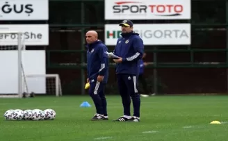 Fenerbahçe, milli arada çalışmalarını sürdürdü
