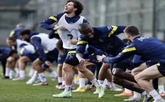 Fenerbahçe, MKE Ankaragücü maçı hazırlıklarını tamamladı
