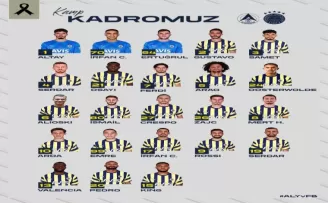 Fenerbahçe’nin, Alanyaspor kamp kadrosu belli oldu
