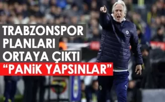 Fenerbahçe’nin Trabzonspor planı Ortaya Çıktı!