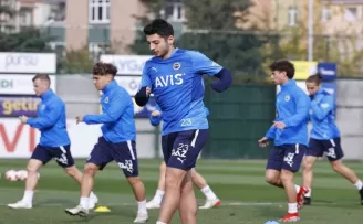 Fenerbahçe, Olympiakos maçı hazırlıklarına başladı
