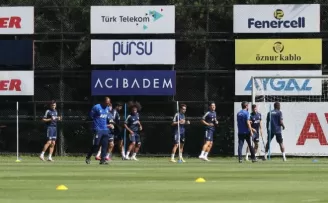 Fenerbahçe sezonun ilk maçına hazır
