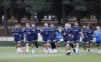 Fenerbahçe, Sivasspor maçı hazırlıklarına başladı
