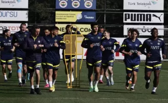 Fenerbahçe, Sivasspor maçı hazırlıklarını sürdürdü
