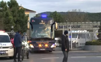 Fenerbahçe stada hareket etti
