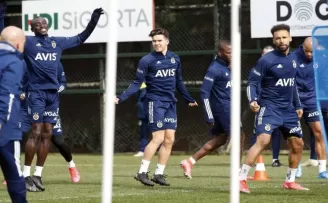 Fenerbahçe taktik çalıştı
