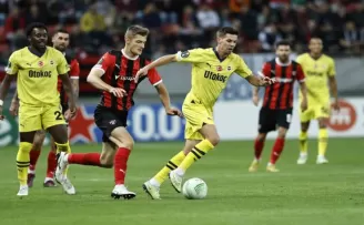 Fenerbahçe, UEFA Avrupa Konferans Ligi’nde gruptan çıkmak için sahada
