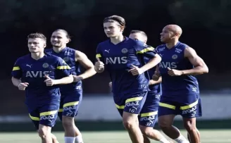 Fenerbahçe, Ümraniyespor maçı hazırlıklarına başladı

