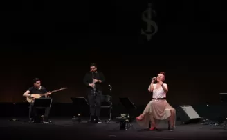 Feryal Öney İş Sanat’a konuk oluyor
