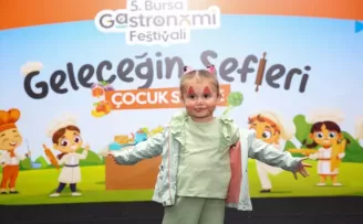Festivalde çocuklar hem eğlendi hem spor yaptı