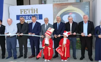 “Fetih Sergisi“ Gebze’de açıldı