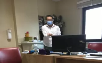 FETÖ üyeliğinden hapis cezası bulunan doktor yakalandı
