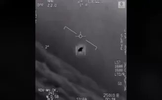 Şimdi de UFO'lar meydana çıktı! 