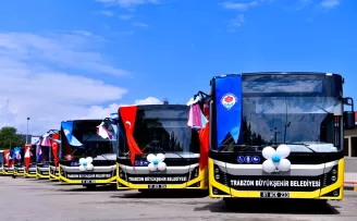 BÜYÜKŞEHİR ULAŞIM FİLOSUNU GÜÇLENDİRİYOR!