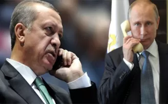 Cumhurbaşkanı Erdoğan, Putin ile telefonda görüştü