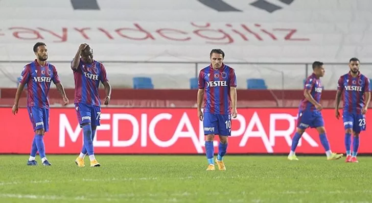 Trabzonspor ilk 5 haftada 5 puan çıkardı