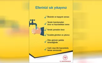 ’COVID-19 Bilgilendirme Broşürü’ 81 ile dağıtıldı