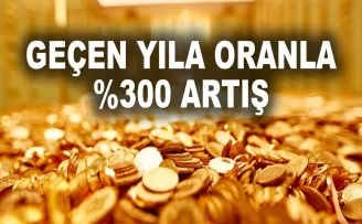 Gümüşhane Altın stoklamış!