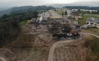 Bakan Koca’dan Hendek’teki patlamaya ilişkin açıklama