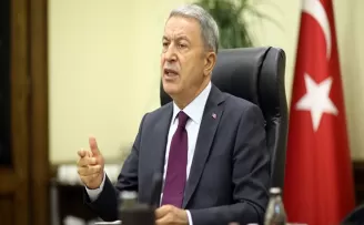 Bakan Akar: Hakkımızı yedirmedik, yedirmeyiz!