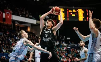 FIBA 2023 Dünya Kupası Avrupa Elemeleri: Belçika: 54 - Türkiye: 82
