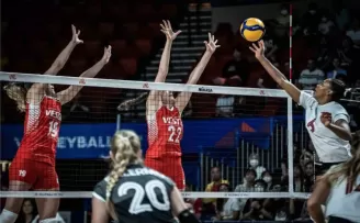 Filenin Sultanları, Kanada’yı 3-0 mağlup etti
