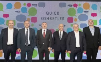 Finans, bankacılık ve iş dünyası Quick Sohbetler ile bir araya geldi
