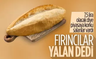 Fırıncılar Odası Başkanı ekmeğe zam tartışmalarına noktayı koydu!