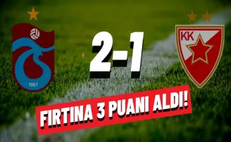 Fırtına 3 Puanı Aldı!