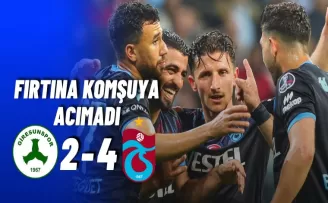Fırtına Komşuya Acımadı