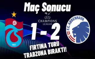 FIRTINA TURU TRABZONA BIRAKTI!
