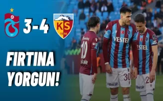 Fırtına Yorgun!