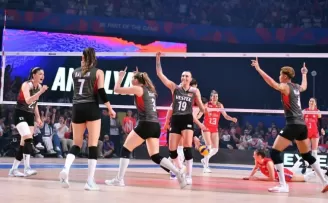 FIVB Milletler Ligi: Hollanda: 0 - Türkiye: 3
