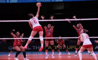 FIVB Milletler Ligi: Tayland: 3 - Bulgaristan: 0
