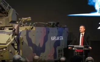 FNSS 300’üncü STA’yı TSK’ya teslim etti
